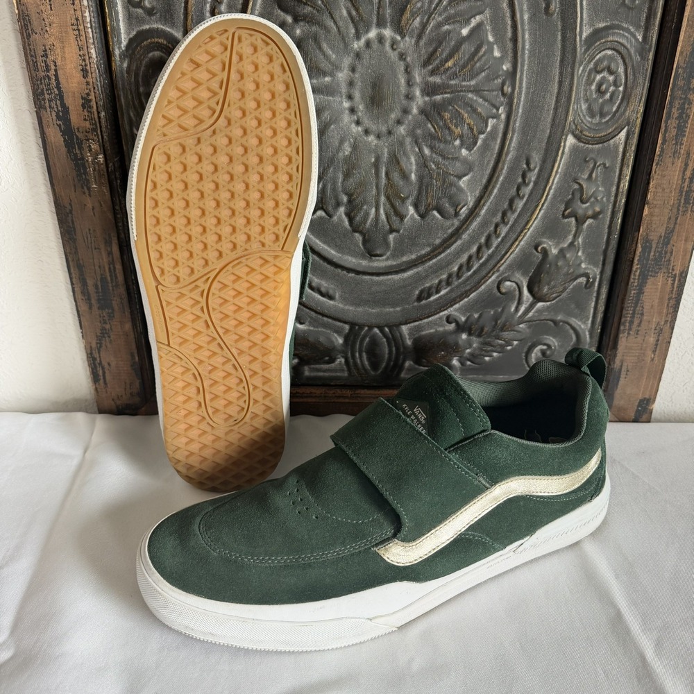 Vans Shake Shoes Junt x Kyle Walker Pro 2 Forest Gum Skateboard Men Sz 13